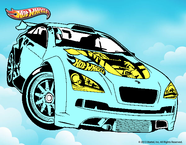 Hot Wheels Megane Trophy