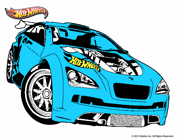 Hot Wheels Megane Trophy