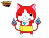 Jibanyan guiñando el ojo