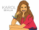 Karol Sevilla de Soy Luna