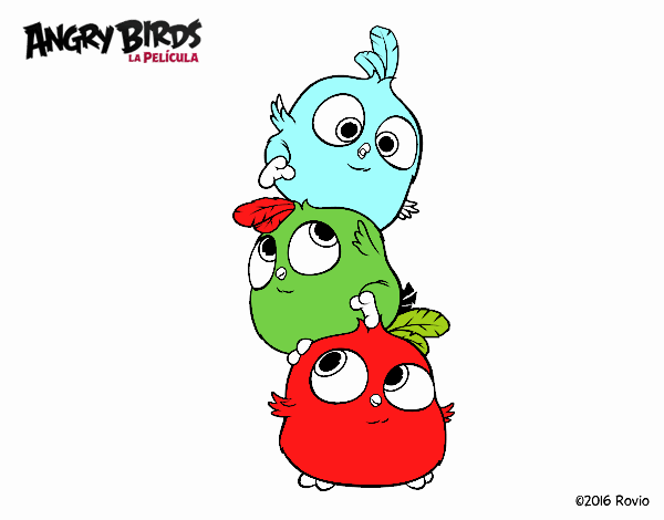 Las crias de Angry Birds