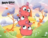 Las crias de Angry Birds