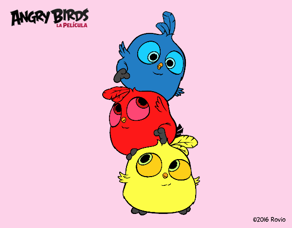 Las crias de Angry Birds