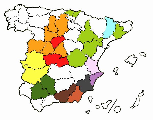 Las provincias de España