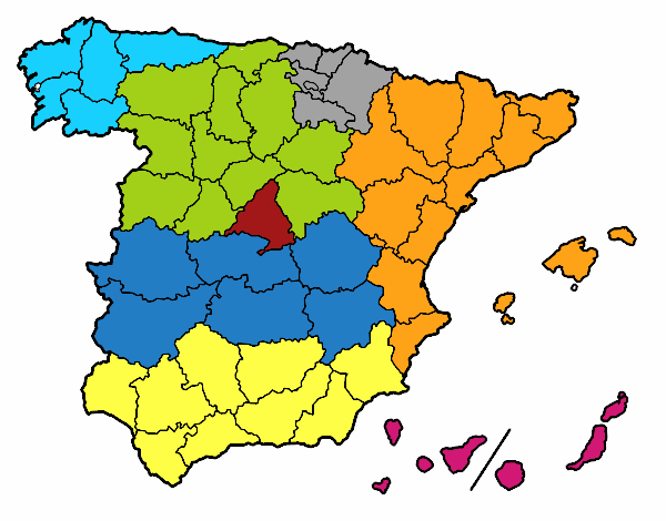 Las provincias de España