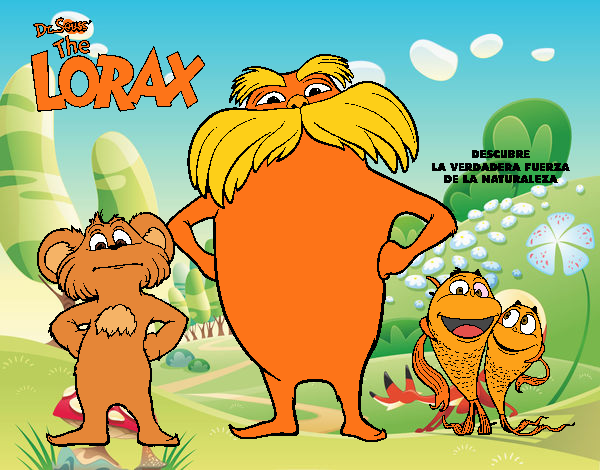 Lorax y sus amigos