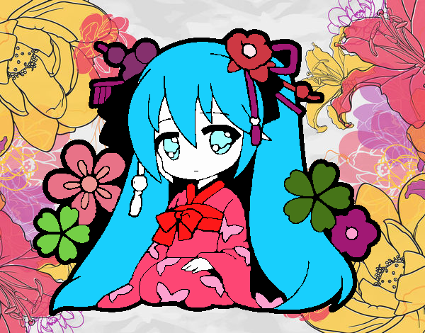 Miku tradicional