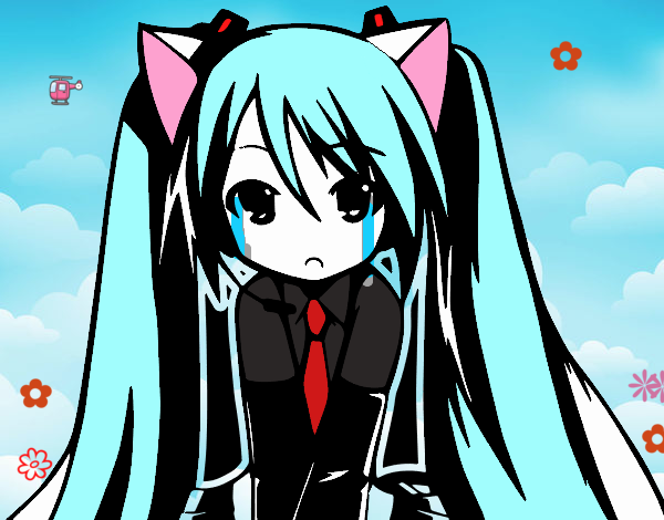 Miku triste