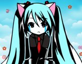 Miku triste