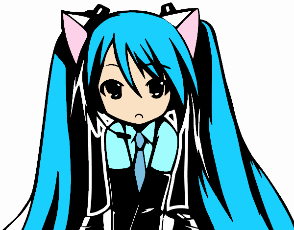 Miku triste