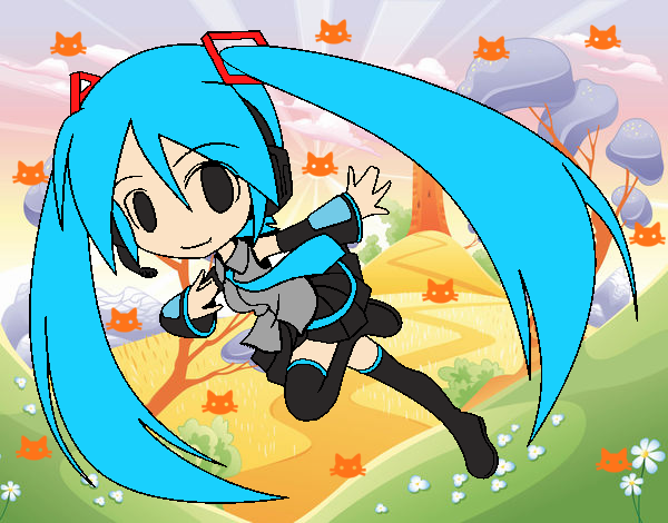 Miku virtual