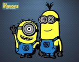 Minions - Carl y Kevin