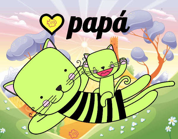 Papá gato