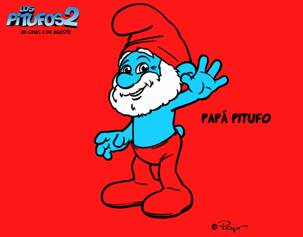 Papá Pitufo