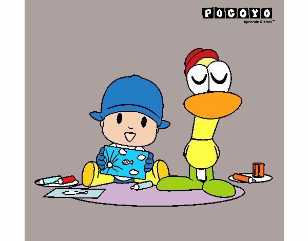 Pocoyó y Pato