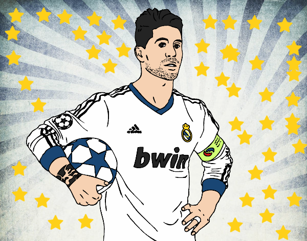 Sergio Ramos del Real Madrid