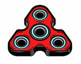 Spinner triangular