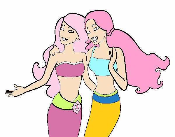 Amigas sirenas