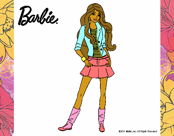 Barbie juvenil