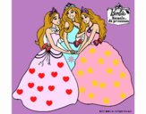 Barbie y sus amigas princesas