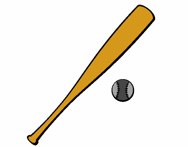 Bate y bola de béisbol