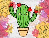 Cactus corazón