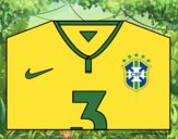 Camiseta del mundial de fútbol 2014 de Brasil