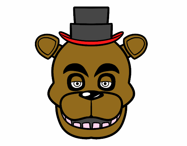 Cara de Freddy de Five Nights at Freddy's