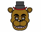 Cara de Freddy de Five Nights at Freddy's