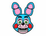 Cara de Toy Bonnie de Five Nights at Freddy's