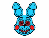 Cara de Toy Bonnie de Five Nights at Freddy's