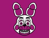 Cara de Toy Bonnie de Five Nights at Freddy's