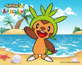 Chespin saludando