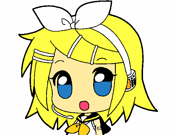 Chibi RIN kagamine