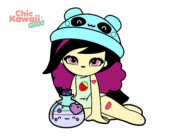 Chica Kawaii