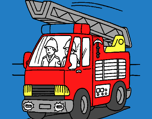 Coche de Bomberos