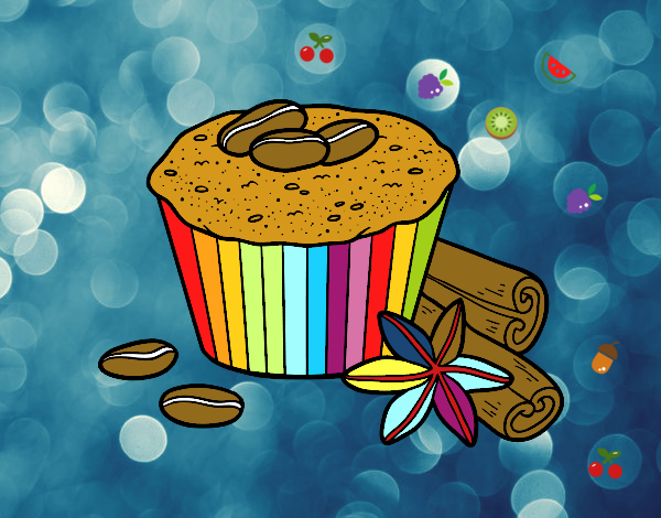 Cupcake de café