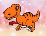 Dinosaurio velociraptor