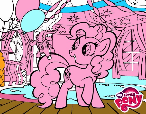 El cumpleaños de Pinkie Pie