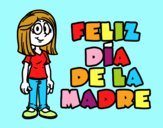 Feliz día de la madre