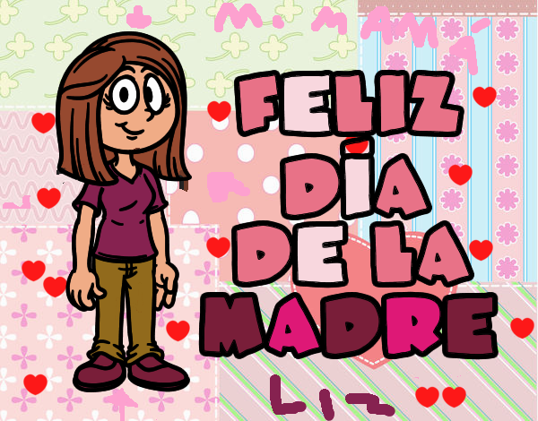 Feliz día de la madre