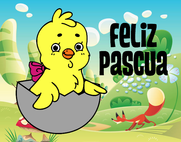 Feliz Pascua a todos