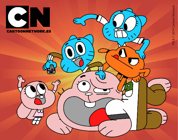 Grupo de Gumball