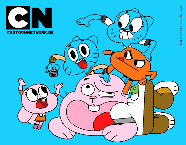 Grupo de Gumball