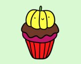 Halloween cupcake