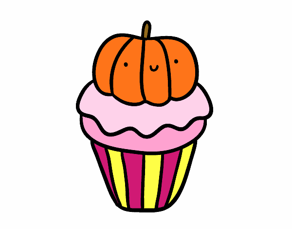 Halloween cupcake