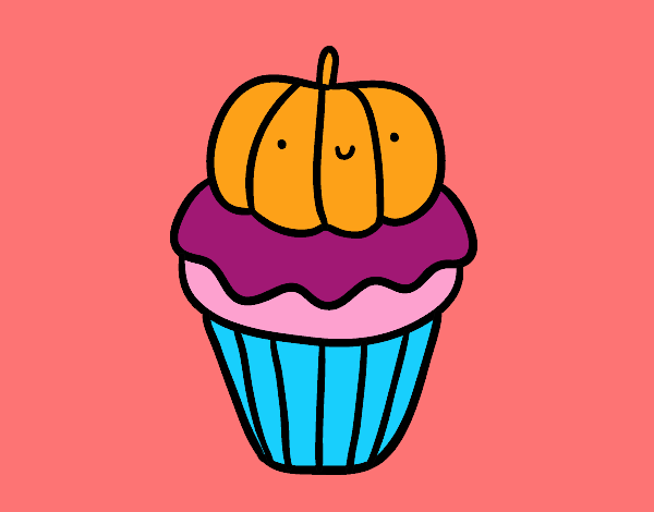 Halloween cupcake