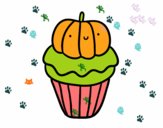 Halloween cupcake