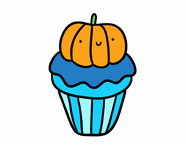 Halloween cupcake