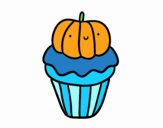 Halloween cupcake